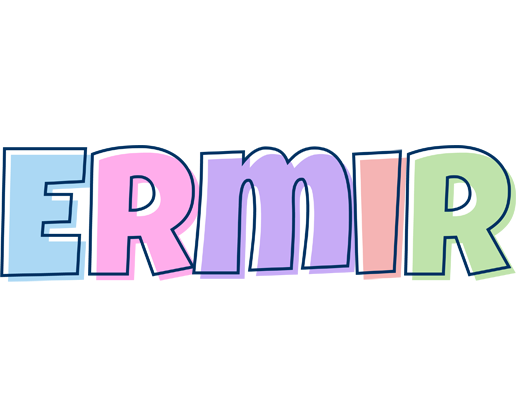 Ermir pastel logo