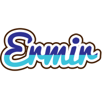 Ermir raining logo
