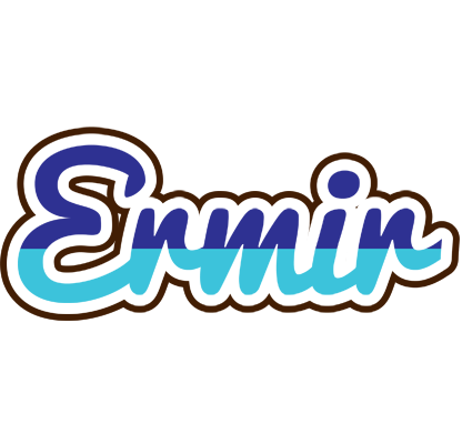Ermir raining logo
