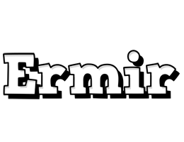 Ermir snowing logo