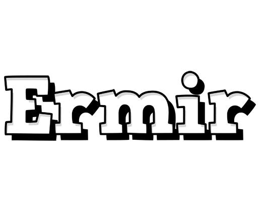 Ermir snowing logo