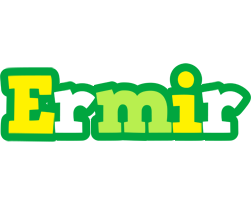 Ermir soccer logo