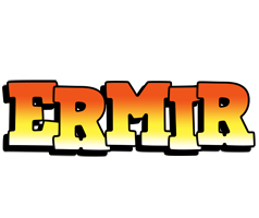 Ermir sunset logo