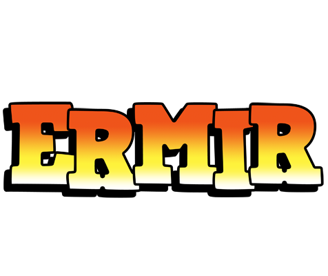 Ermir sunset logo
