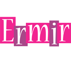 Ermir whine logo