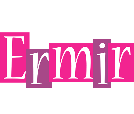 Ermir whine logo