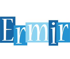 Ermir winter logo