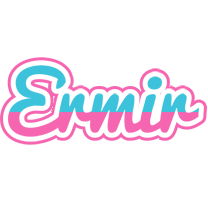 Ermir woman logo