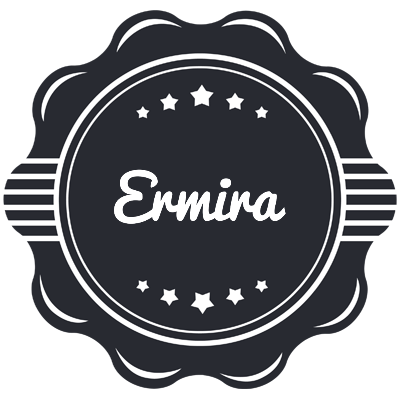 Ermira badge logo