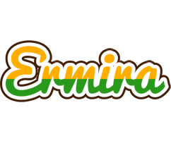 Ermira banana logo