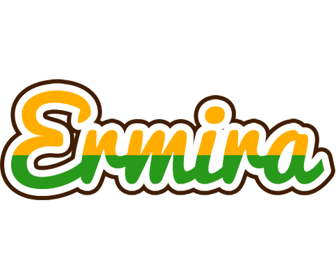 Ermira banana logo