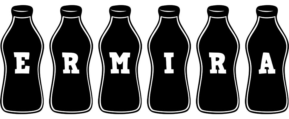 Ermira bottle logo