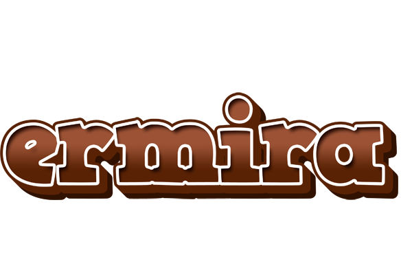 Ermira brownie logo