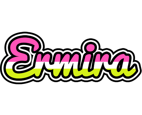 Ermira candies logo