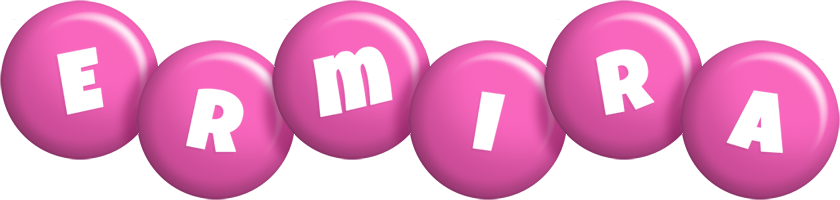 Ermira candy-pink logo