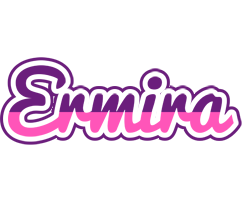 Ermira cheerful logo