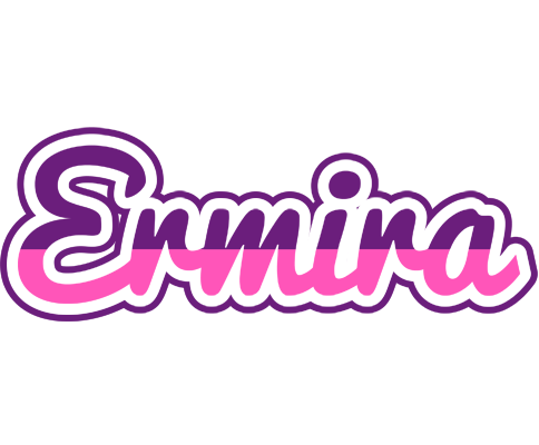 Ermira cheerful logo