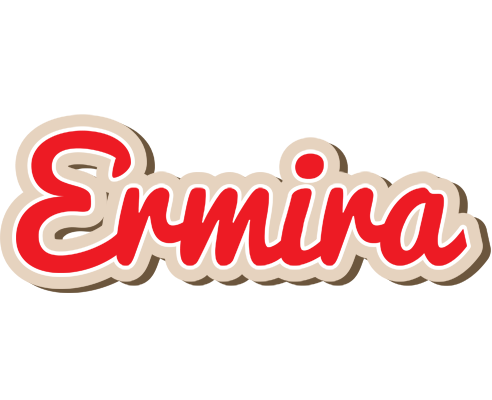 Ermira chocolate logo