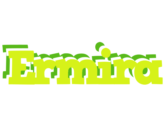 Ermira citrus logo