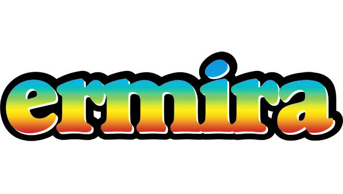 Ermira color logo