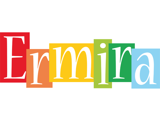 Ermira colors logo