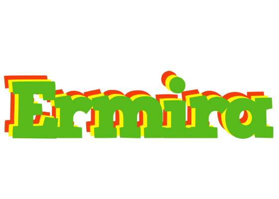Ermira crocodile logo