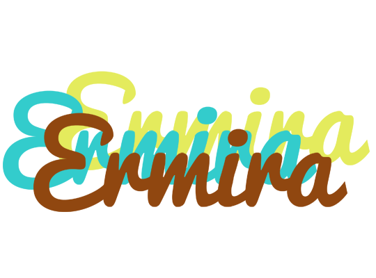 Ermira cupcake logo