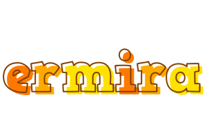 Ermira desert logo