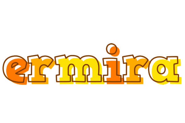 Ermira desert logo