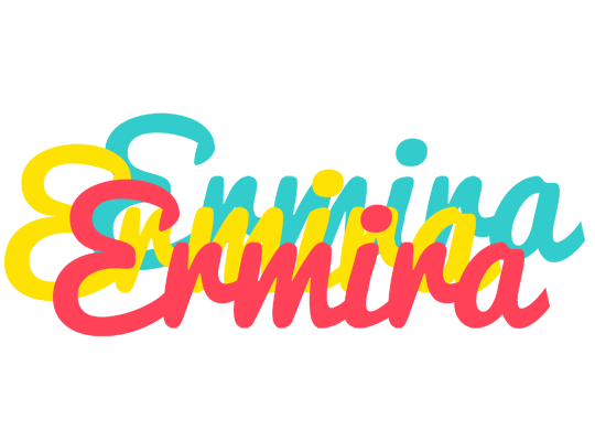 Ermira disco logo