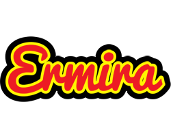 Ermira fireman logo