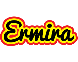 Ermira flaming logo