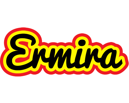 Ermira flaming logo