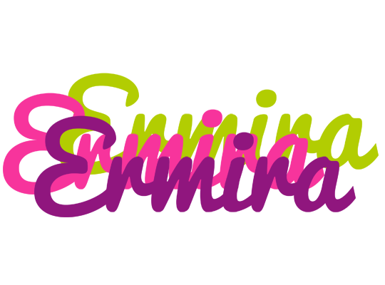 Ermira flowers logo