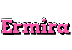 Ermira girlish logo