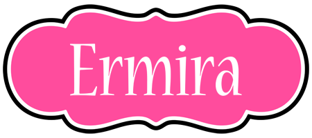 Ermira invitation logo