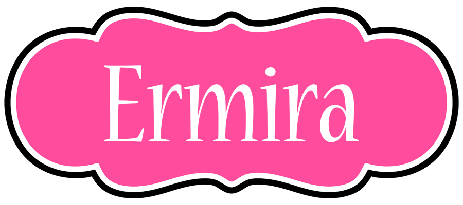 Ermira invitation logo