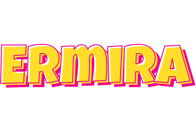 Ermira kaboom logo
