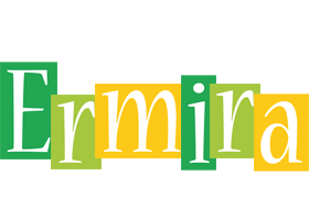 Ermira lemonade logo