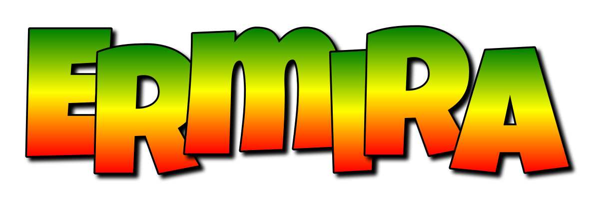 Ermira mango logo
