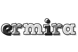 Ermira night logo