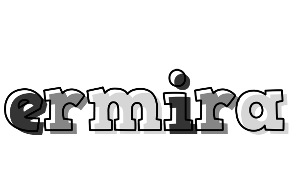 Ermira night logo