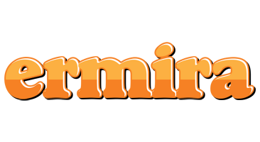 Ermira orange logo