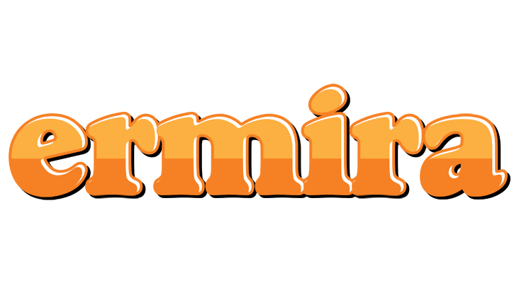 Ermira orange logo