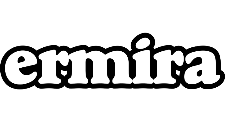 Ermira panda logo