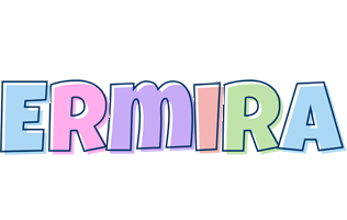 Ermira pastel logo