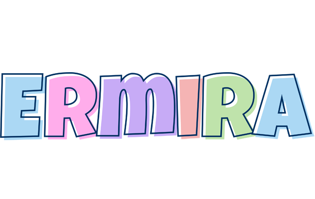 Ermira pastel logo