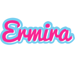 Ermira popstar logo