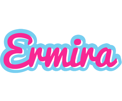 Ermira popstar logo