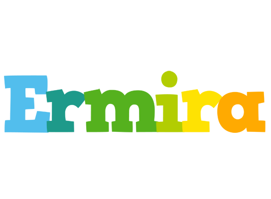Ermira rainbows logo